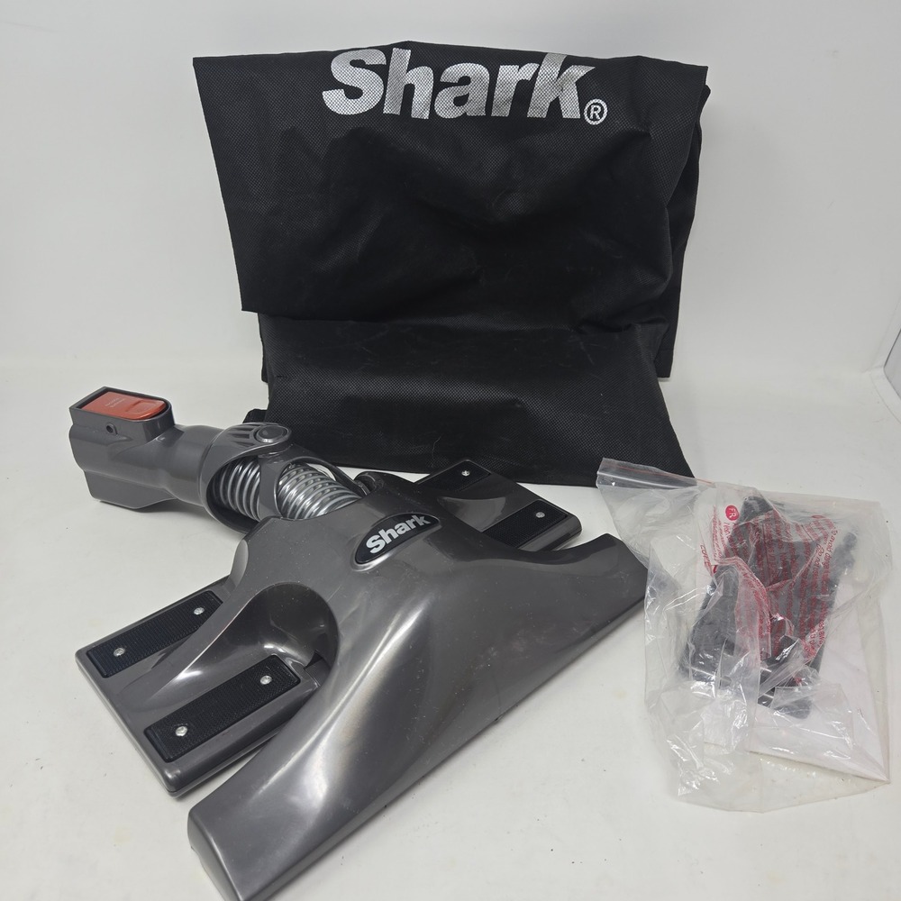 Shark Dust-Away Hard Floor Attachment HV300 UV405 with Microfiber Pad and Bag